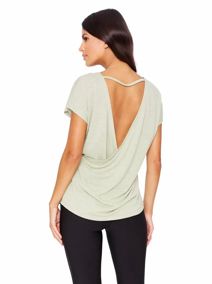 Women Tops Jessica Simpson Joy Top In Desert Sage Desert Sage
