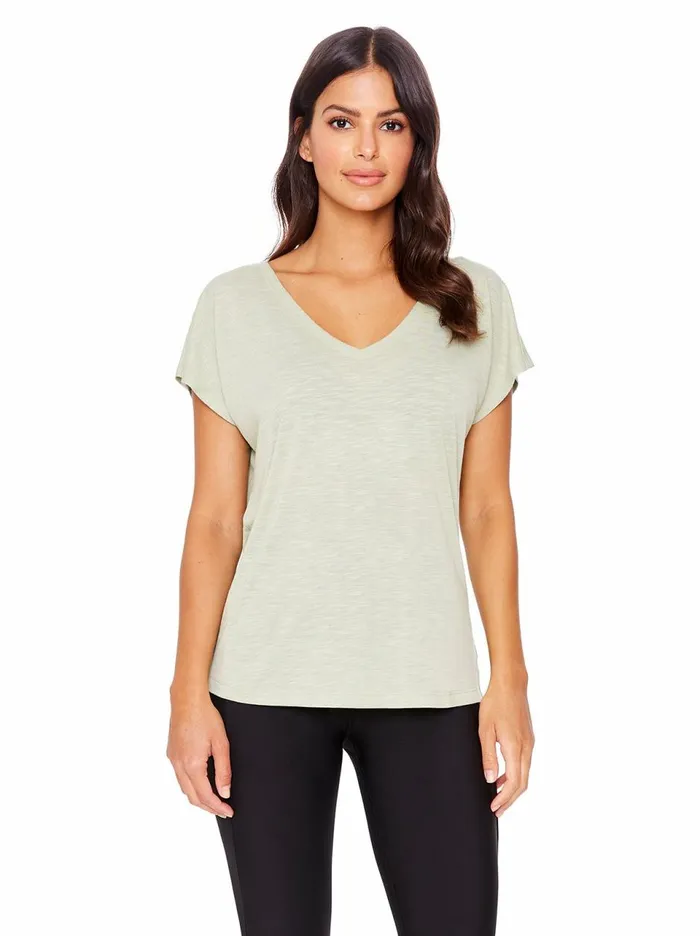 Women Tops Jessica Simpson Joy Top In Desert Sage Desert Sage