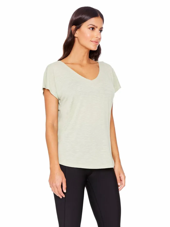 Women Tops Jessica Simpson Joy Top In Desert Sage Desert Sage