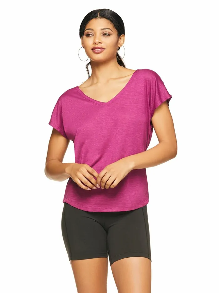 Women Tops Jessica Simpson Joy Top In Magenta Lust Magenta Lust