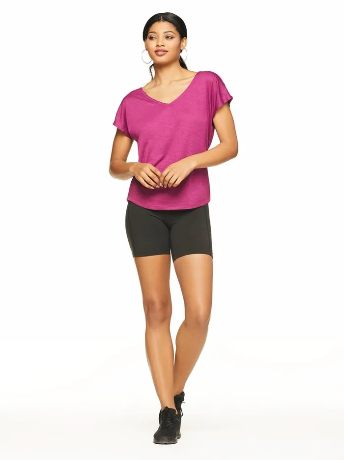 Women Tops Jessica Simpson Joy Top In Magenta Lust Magenta Lust