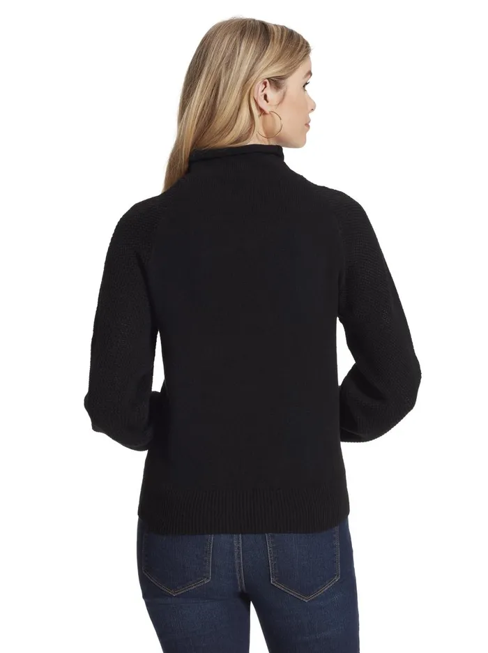 Women Tops Jessica Simpson Saskia Sweater In Black Black