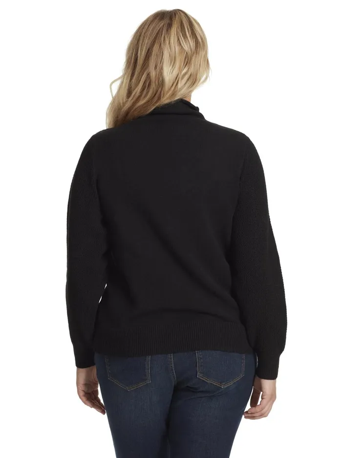Women Tops Jessica Simpson Saskia Sweater In Black Black