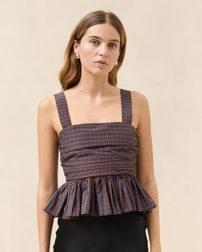 Women Tops Loeffler Randall Mae Black Sleeveless Top Women Tops Loeffler Randall Mae Black Sleeveless Top