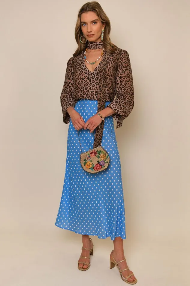 Women Tops RIXO Moss Leopard Women Tops RIXO Moss Leopard