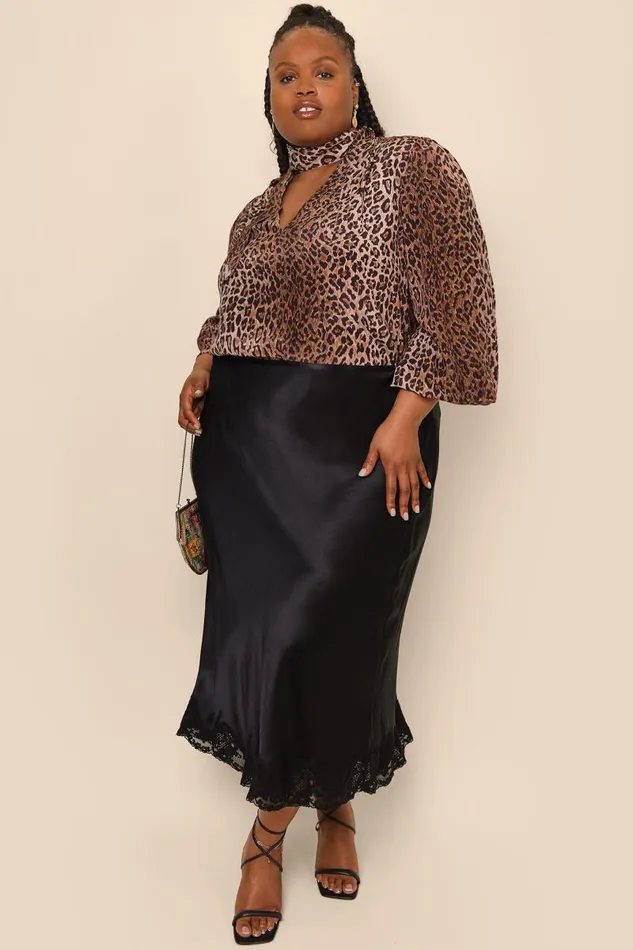 Women Tops RIXO Moss Leopard Women Tops RIXO Moss Leopard