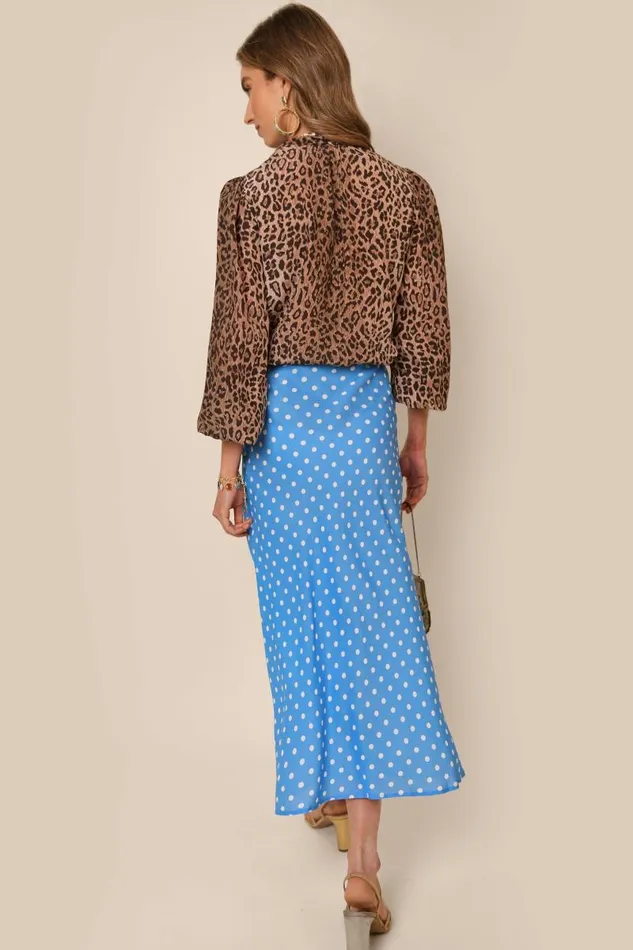 Women Tops RIXO Moss Leopard Women Tops RIXO Moss Leopard