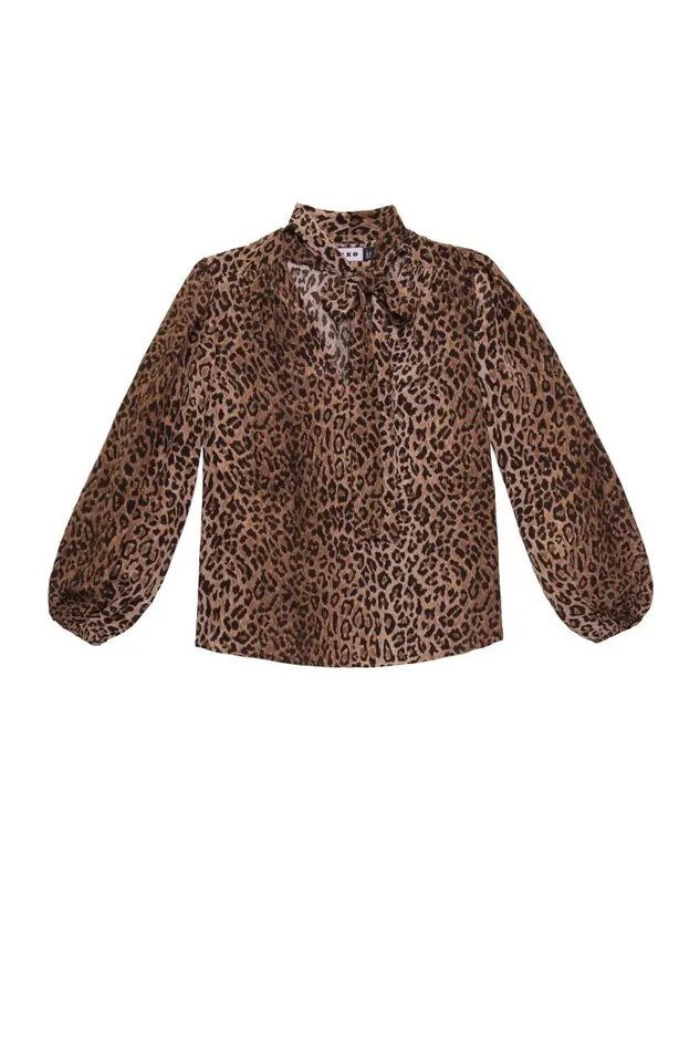 Women Tops RIXO Moss Leopard Women Tops RIXO Moss Leopard