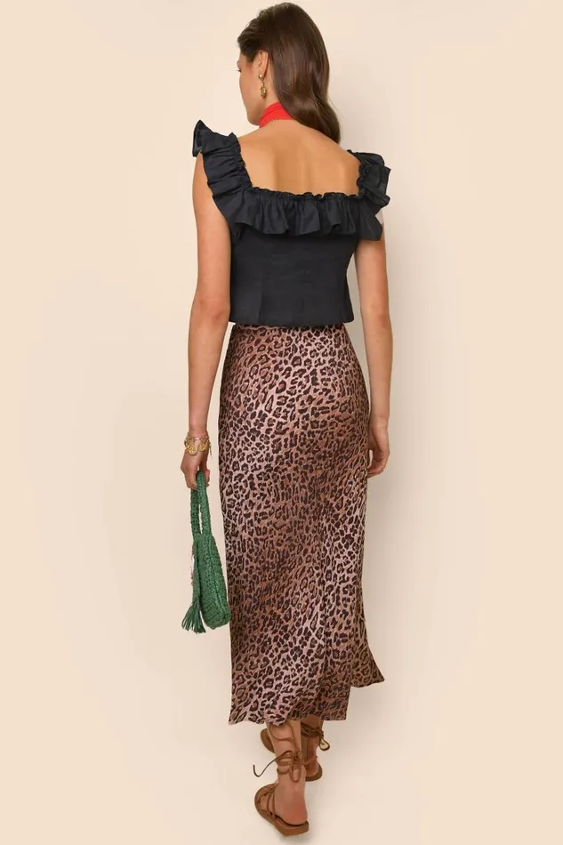 Women Tops RIXO Zinnia Black Women Tops RIXO Zinnia Black