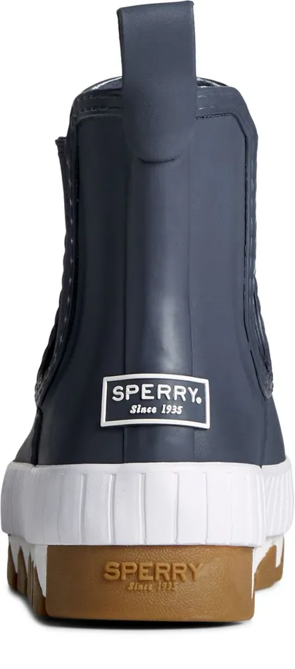 Women Torrent Chelsea Bright Rain Boot Navy Sperry Boat Shoes