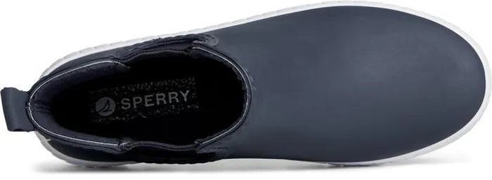 Women Torrent Chelsea Bright Rain Boot Navy Sperry Boat Shoes