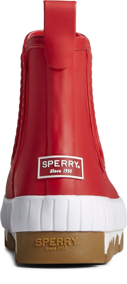 Women Torrent Chelsea Bright Rain Boot Red Sperry Boat Shoes