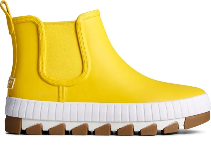 Women Torrent Chelsea Bright Rain Boot Yellow Sperry Sneakers