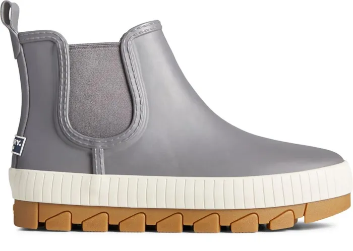 Women Torrent Chelsea Waterproof Rain Boot Grey Sperry Sandals