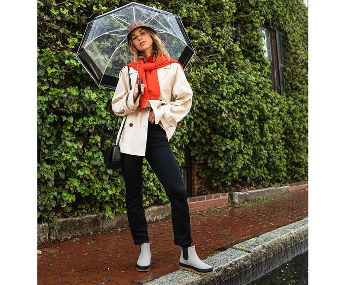 Women Torrent Chelsea Waterproof Rain Boot Grey Sperry Sandals Women Torrent Chelsea Waterproof Rain Boot Grey Sperry Sandals