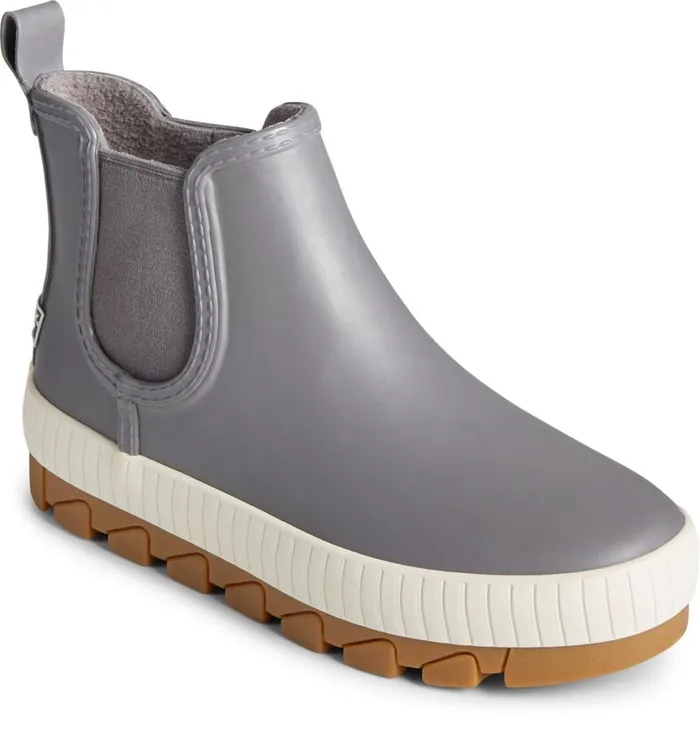 Women Torrent Chelsea Waterproof Rain Boot Grey Sperry Sandals Women Torrent Chelsea Waterproof Rain Boot Grey Sperry Sandals