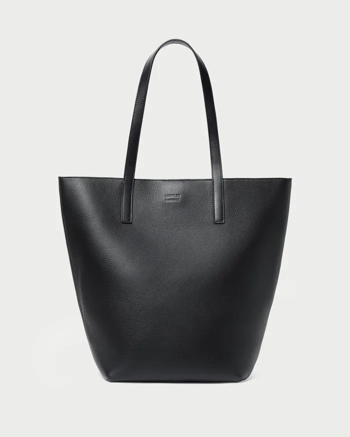 Women Totes Loeffler Randall Walker Black Leather Tote