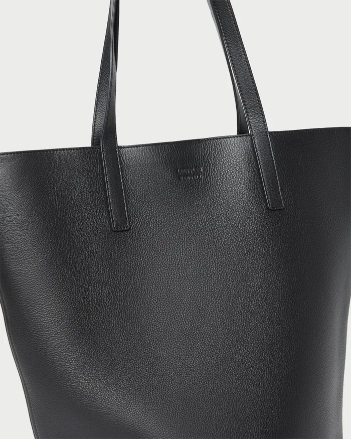 Women Totes Loeffler Randall Walker Black Leather Tote Women Totes Loeffler Randall Walker Black Leather Tote