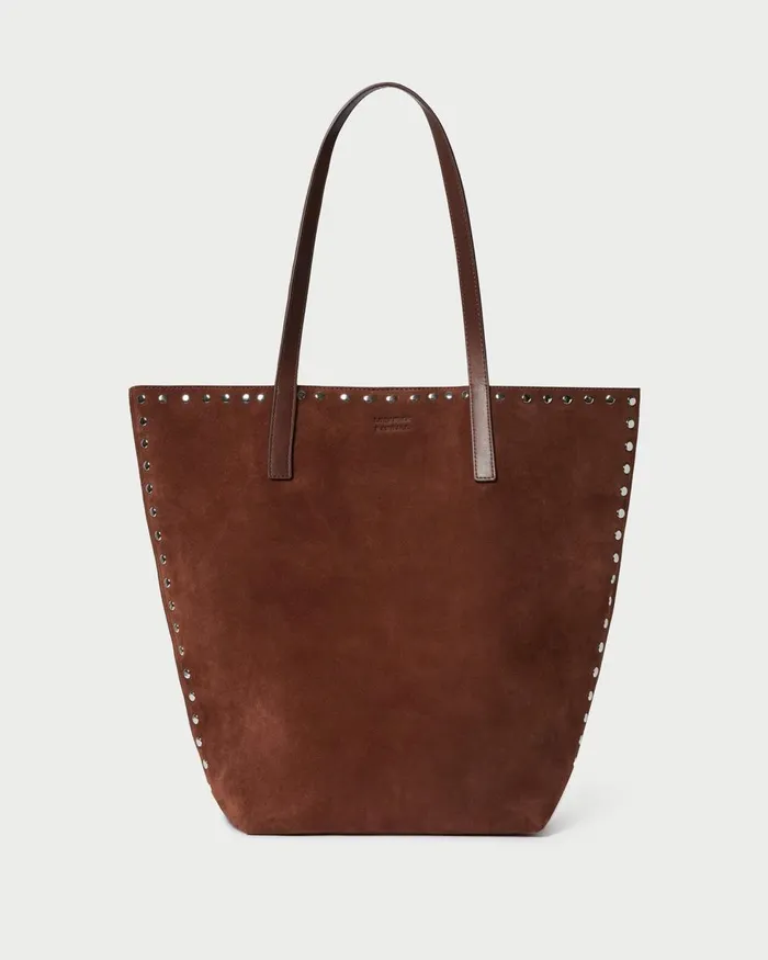 Women Totes Loeffler Randall Walker EspressoSilver Tote