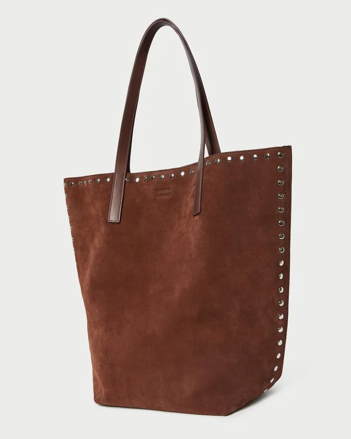 Women Totes Loeffler Randall Walker EspressoSilver Tote Women Totes Loeffler Randall Walker EspressoSilver Tote