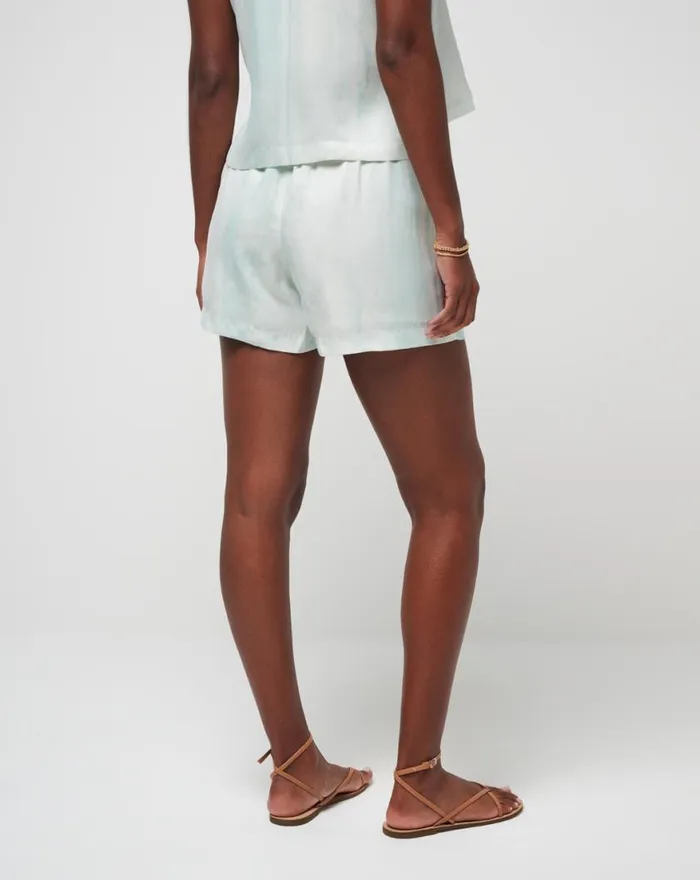 Women TROPIC WINDS SHORT Dusty Aqua TravisMathew Shorts
