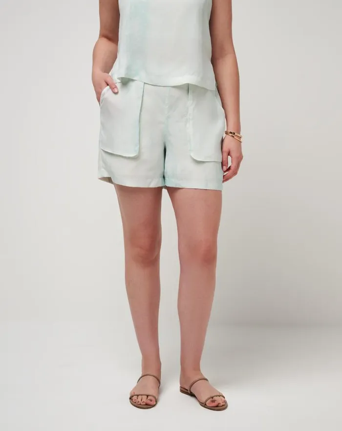 Women TROPIC WINDS SHORT Dusty Aqua TravisMathew Shorts