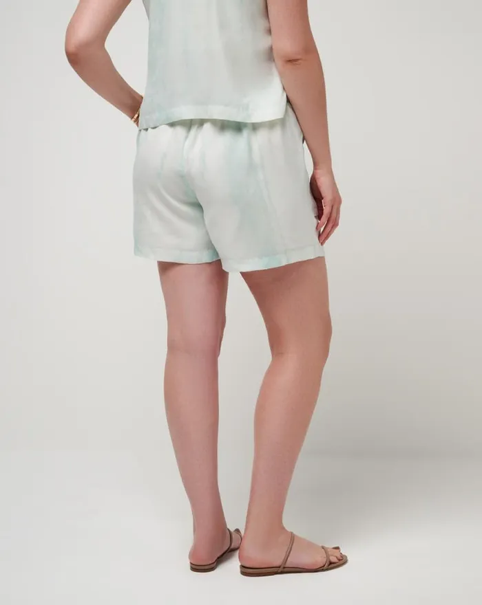 Women TROPIC WINDS SHORT Dusty Aqua TravisMathew Shorts
