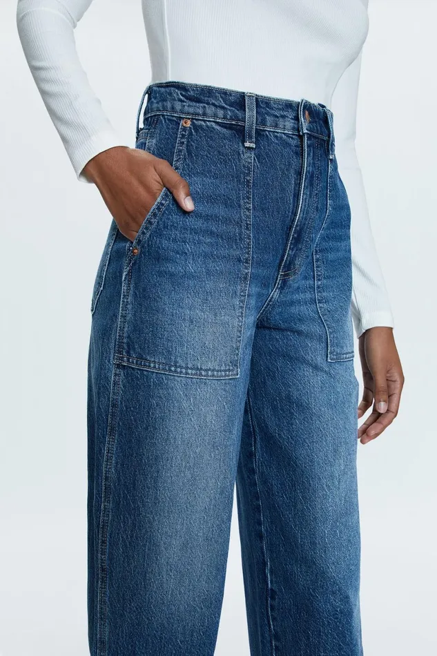 Women Turner Super High Rise Barrel 8211 Valet Pistola Denim Denim