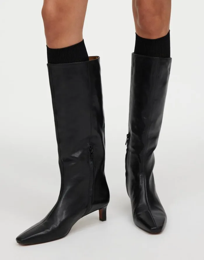 Women TwoPack KneeHigh Socks True Black Madewell Socks