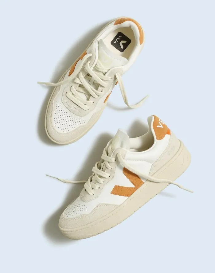 Women Veja V90 Sneakers Extra White Umber Madewell Sneakers