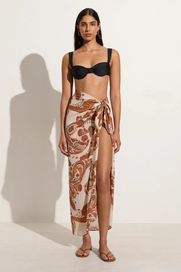 Women Vicenza Pareo Alessia Paisley 8211 Final Sale Faithfull The Brand Accessories Women Vicenza Pareo Alessia Paisley 8211 Final Sale Faithfull The Brand Accessories