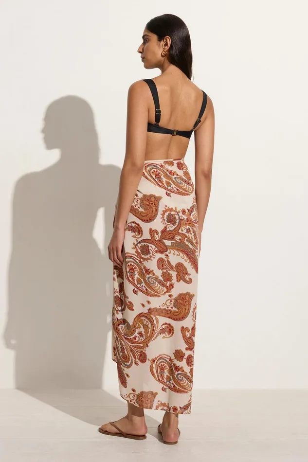 Women Vicenza Pareo Alessia Paisley 8211 Final Sale Faithfull The Brand Accessories Women Vicenza Pareo Alessia Paisley 8211 Final Sale Faithfull The Brand Accessories