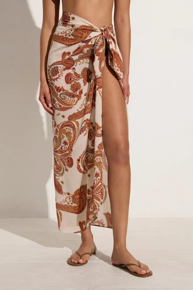 Women Vicenza Pareo Alessia Paisley 8211 Final Sale Faithfull The Brand Accessories Women Vicenza Pareo Alessia Paisley 8211 Final Sale Faithfull The Brand Accessories