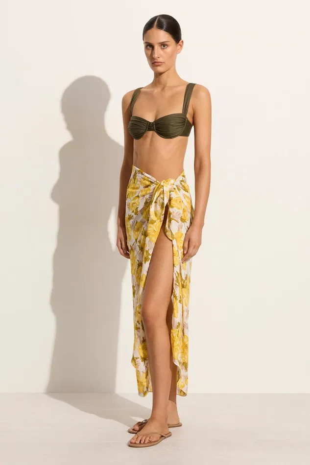 Women Vicenza Pareo Isadora Floral 8211 Final Sale Faithfull The Brand Swim