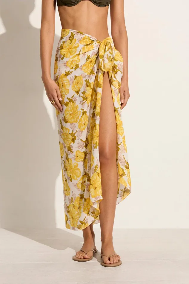 Women Vicenza Pareo Isadora Floral 8211 Final Sale Faithfull The Brand Swim Women Vicenza Pareo Isadora Floral 8211 Final Sale Faithfull The Brand Swim