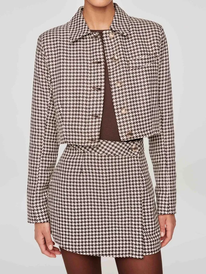 Women Vika Jacket Cropped DL1961 ReadyToWear