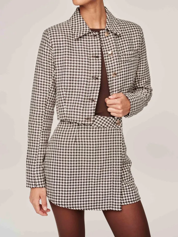 Women Vika Jacket Cropped DL1961 ReadyToWear
