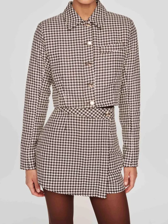 Women Vika Jacket Cropped DL1961 ReadyToWear