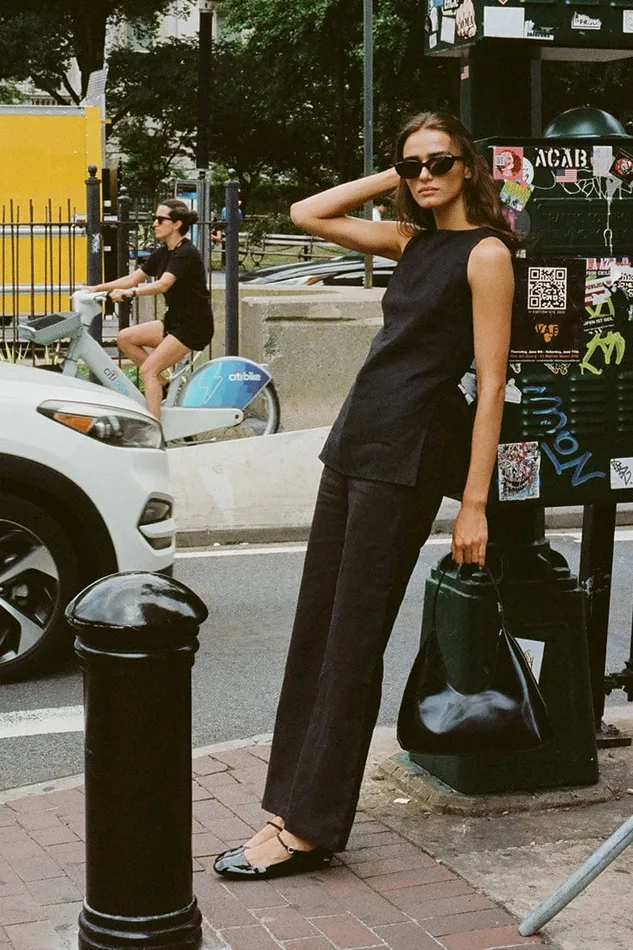 Women Vincente Pant Black Faithfull The Brand Pants Women Vincente Pant Black Faithfull The Brand Pants