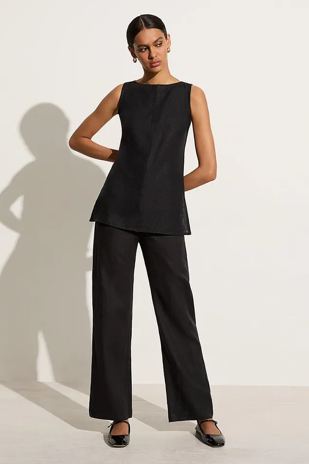 Women Vincente Pant Black Faithfull The Brand Pants Women Vincente Pant Black Faithfull The Brand Pants