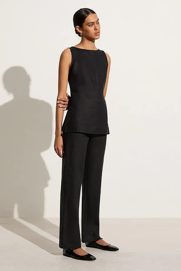 Women Vincente Pant Black Faithfull The Brand Pants Women Vincente Pant Black Faithfull The Brand Pants