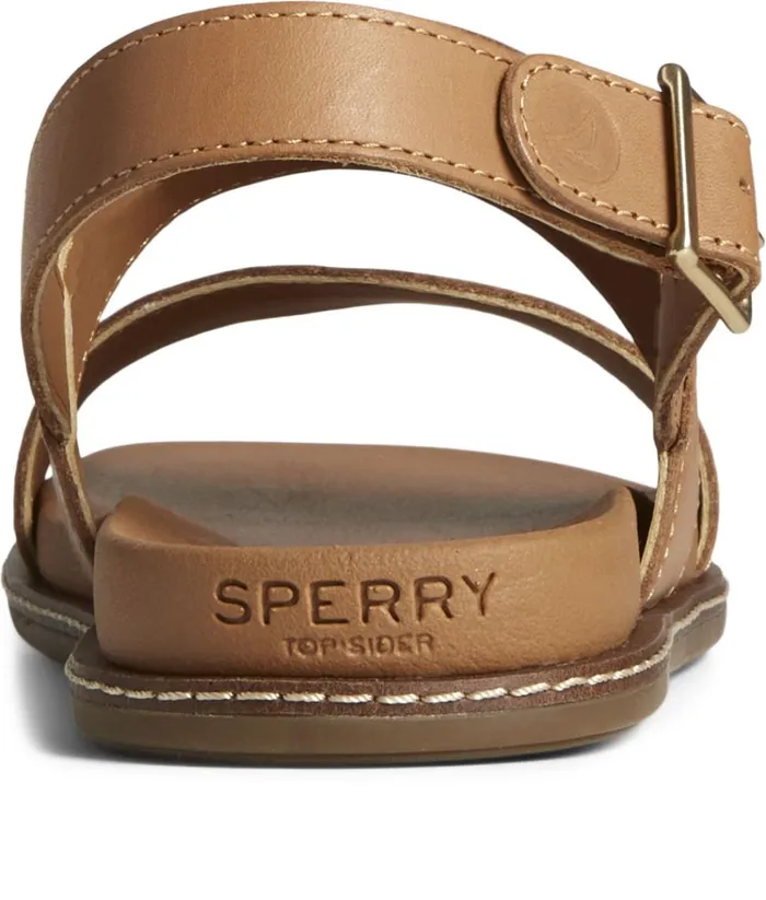 Women Waveside PLUSHWAVE Backstrap Sandal Tan Sperry Sandals Women Waveside PLUSHWAVE Backstrap Sandal Tan Sperry Sandals