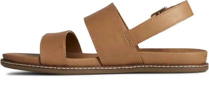 Women Waveside PLUSHWAVE Backstrap Sandal Tan Sperry Sandals Women Waveside PLUSHWAVE Backstrap Sandal Tan Sperry Sandals