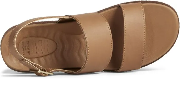 Women Waveside PLUSHWAVE Backstrap Sandal Tan Sperry Sandals Women Waveside PLUSHWAVE Backstrap Sandal Tan Sperry Sandals