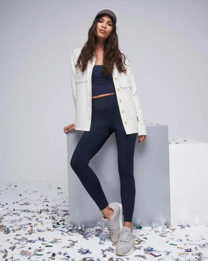 Women WHERE IT COUNTS LEGGING Navy Blazer TravisMathew Leggings