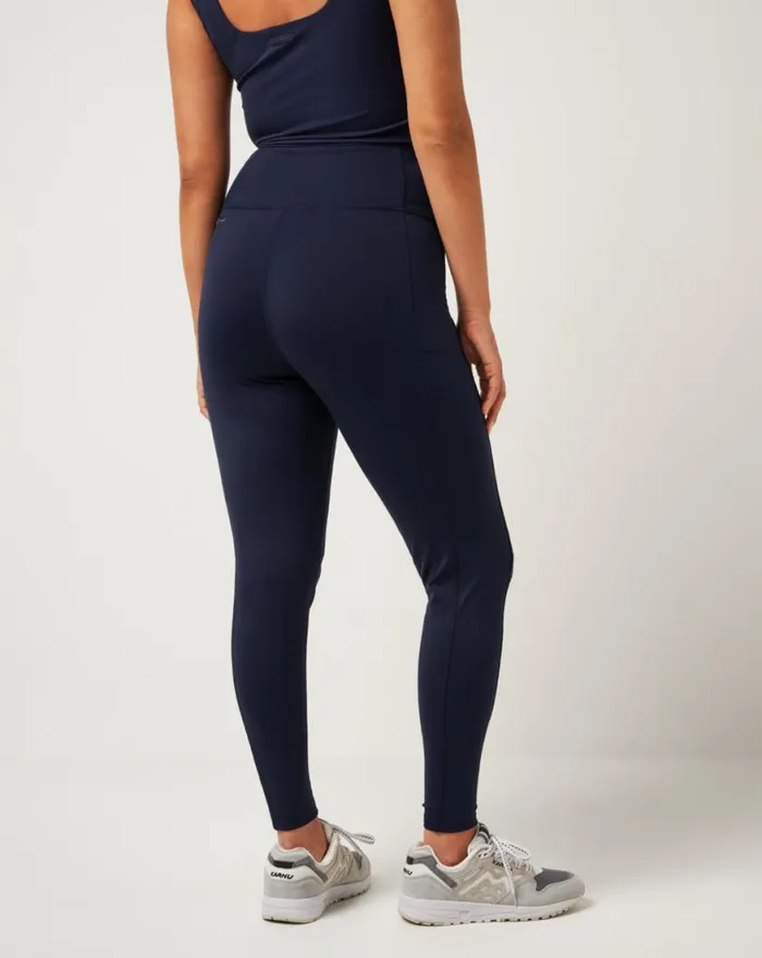 Women WHERE IT COUNTS LEGGING Navy Blazer TravisMathew Leggings