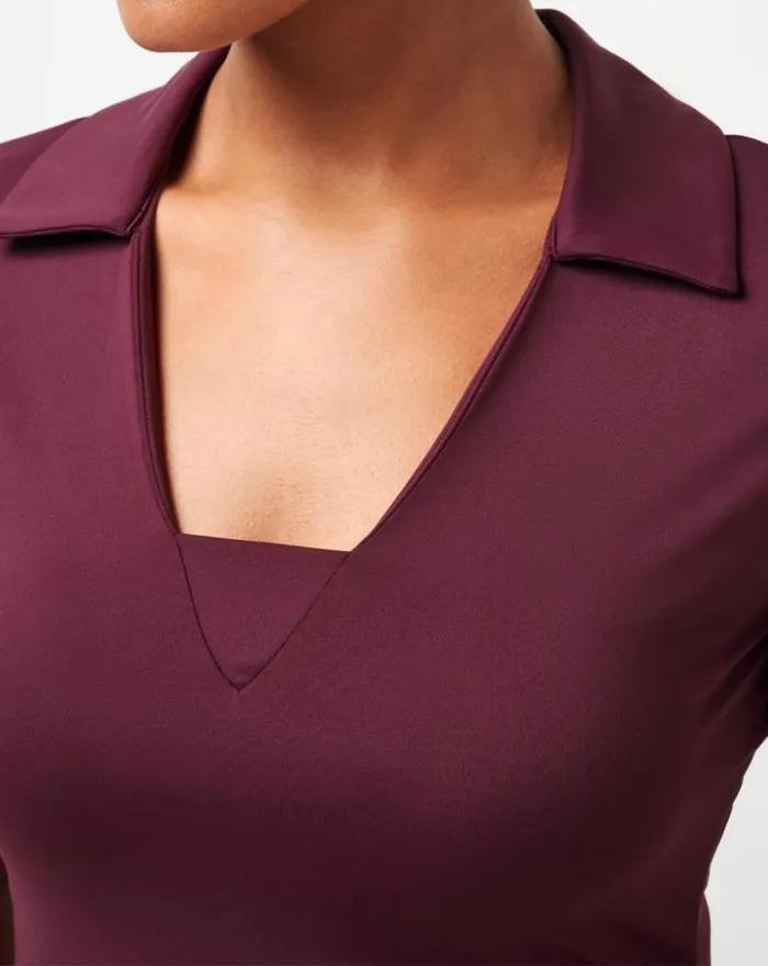 Women WHERE IT COUNTS POLO Winetasting TravisMathew Polos