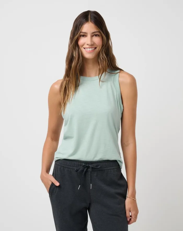 Women WOMENS CLOUD TANK 20 Ether TravisMathew Tees