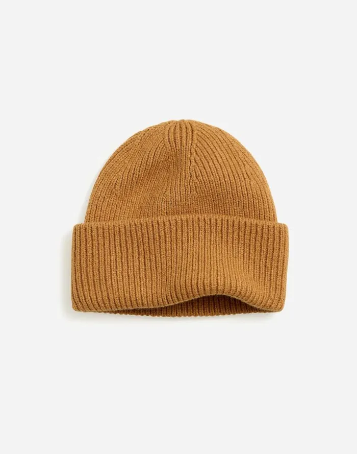 Women WoolBlend Knit Beanie Fallen Timber Madewell Hats