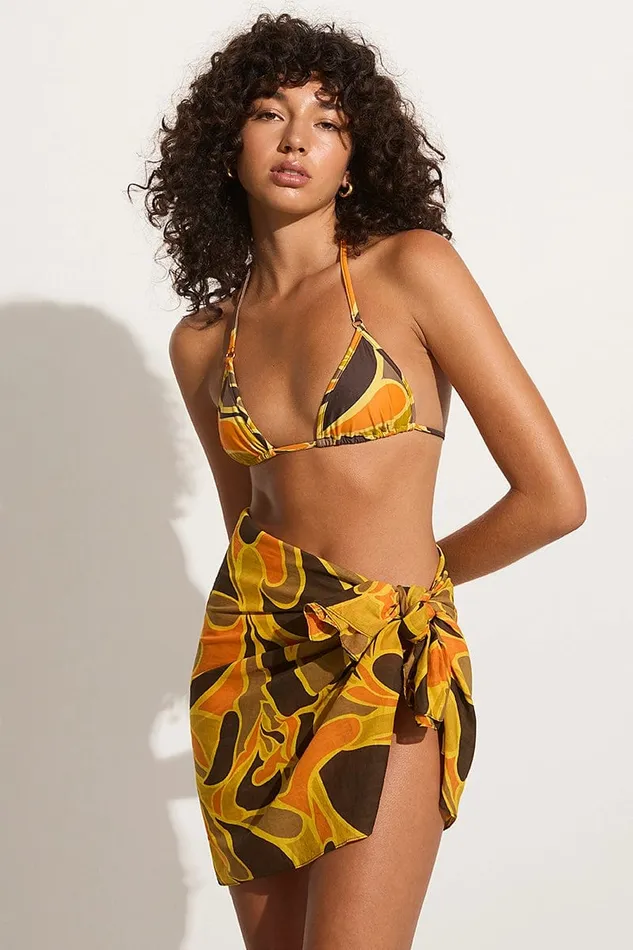 Women Zinnia Pareo San Giovanni Print 8211 Final Sale Faithfull The Brand Accessories Women Zinnia Pareo San Giovanni Print 8211 Final Sale Faithfull The Brand Accessories